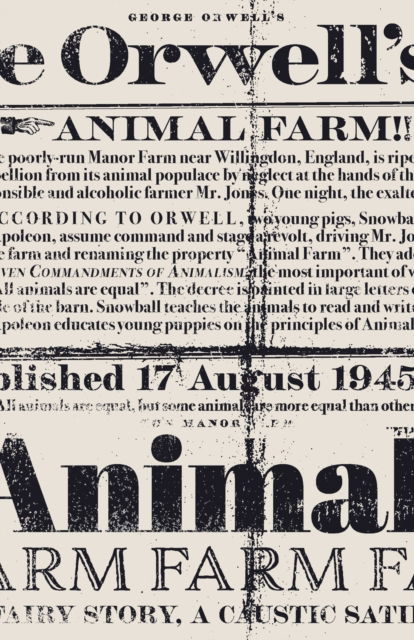 Cover for George Orwell · Animal Farm (Paperback Book) (2020)