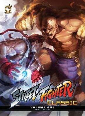 Street Fighter Classic Volume 1: Hadoken - STREET FIGHTER CLASSIC HC - Ken Siu-Chong - Books - Udon Entertainment Corp - 9781926778754 - September 24, 2013