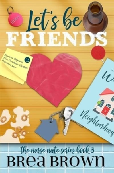 Cover for Brea Brown · Let's Be Friends (Paperback Book) (2020)