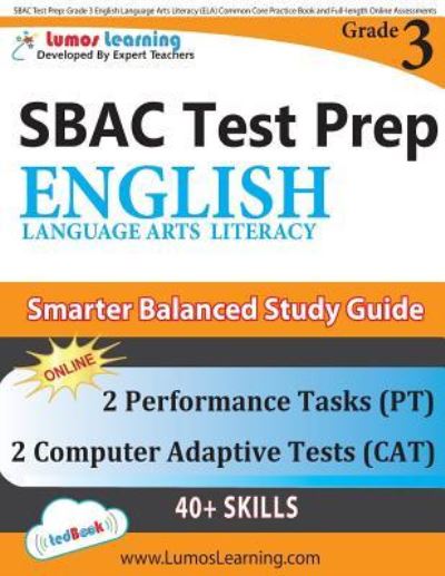 Cover for Lumos Learning · Sbac Test Prep (Paperback Book) (2015)