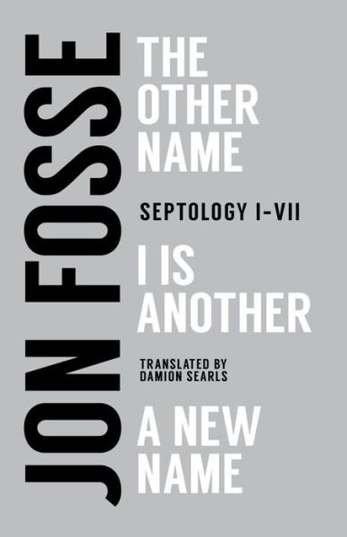 Cover for Jon Fosse · Septology (Bog) (2023)