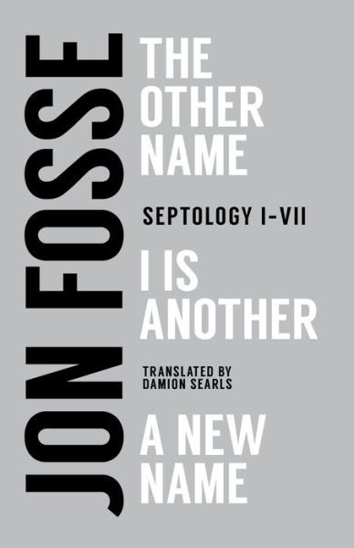 Cover for Jon Fosse · Septology (Buch) (2023)