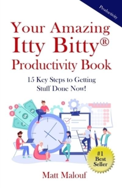 Cover for Matt Malouf · Your Amazing Itty Bitty (R) Productivity Book (Paperback Book) (2021)