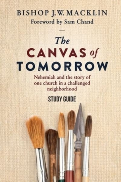 Cover for Kudu Publishing · The Canvas of Tomorrow - Study Guide (Pocketbok) (2021)
