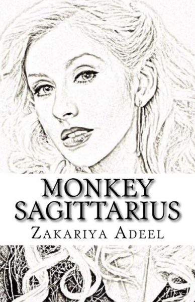 Cover for Zakariya Adeel · Monkey Sagittarius (Paperback Book) (2017)