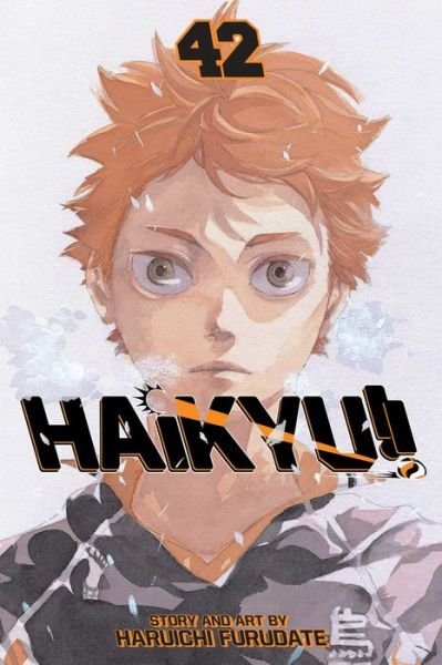 Cover for Haruichi Furudate · Haikyu!!, Vol. 42 - Haikyu!! (Taschenbuch) (2021)