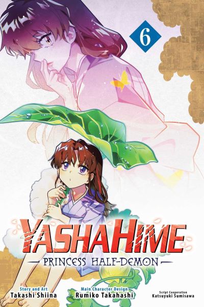 Cover for Takashi Shiina · Yashahime: Princess Half-Demon, Vol. 6 - Yashahime: Princess Half-Demon (Paperback Book) (2025)