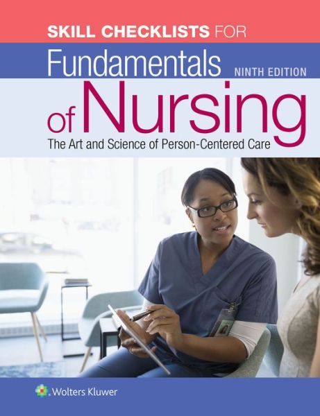 Cover for Lippincott Williams &amp; Wilkins · Taylor Fundamentals of Nursing 9th edition + Skills Checklist Package (Hardcover Book) (2018)