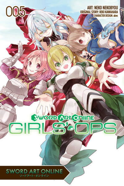 Cover for Reki Kawahara · Sword Art Online: Girls' Ops, Vol. 5 - SWORD ART ONLINE GIRLS OPS GN (Pocketbok) (2019)