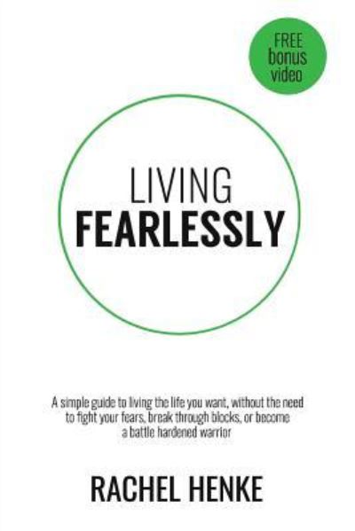 Cover for Rachel Henke · Living Fearlessly (Paperback Book) (2017)