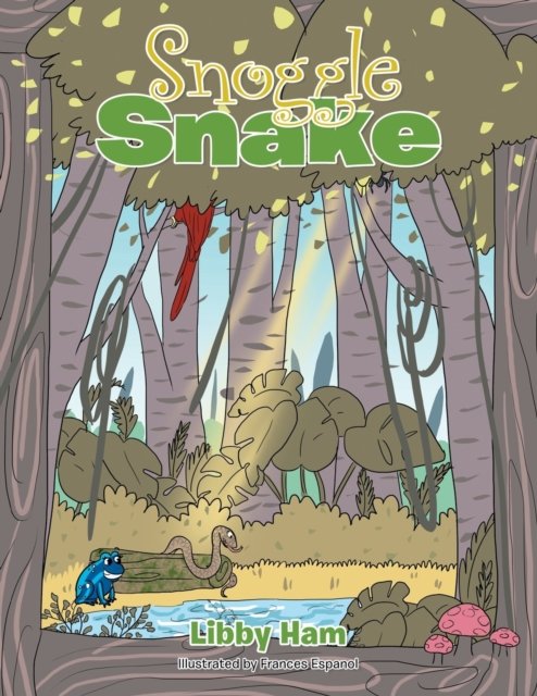 Cover for Libby Ham · Snoggle Snake (Paperback Bog) (2021)