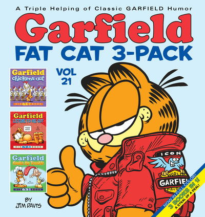 Garfield Fat Cat 3-Pack #21 - Garfield - Jim Davis - Kirjat - Random House USA Inc - 9781984817754 - tiistai 16. heinäkuuta 2019