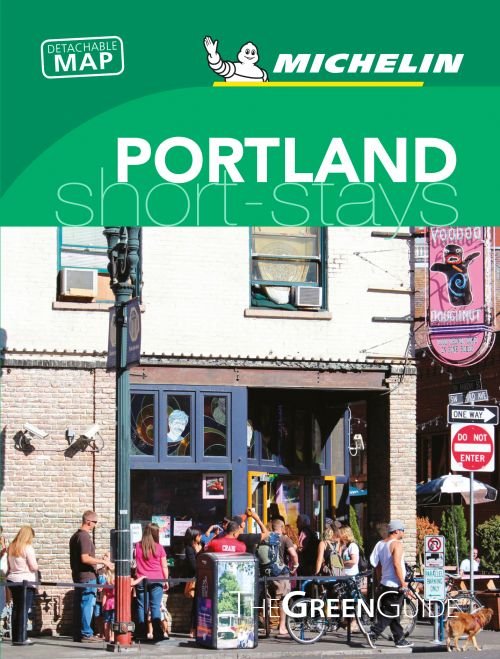 Cover for Michelin · Portland, Oregon - Michelin Green Guide Short Stays: Short Stay - Michelin Short Stay (Pocketbok) (2020)