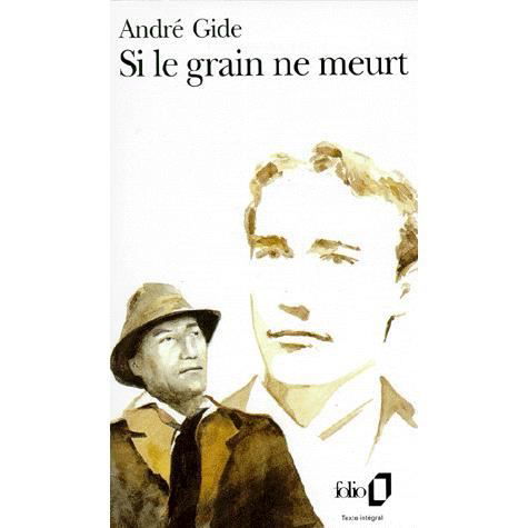 Cover for Andre Gide · Si le grain ne meurt (Pocketbok) (1973)