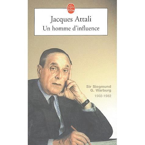 Cover for Jacques Attali · Un Homme D'influence (Taschenbuch) (2004)