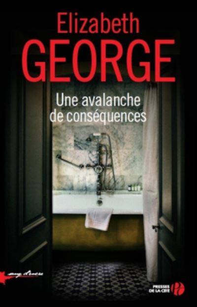 Cover for Elizabeth George · Une avalanche de consequences (Paperback Book) (2016)