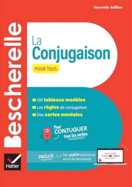 Cover for Hatier · Bescherelle La conjugaison pour tous - nouvelle edition (Hardcover Book) (2024)