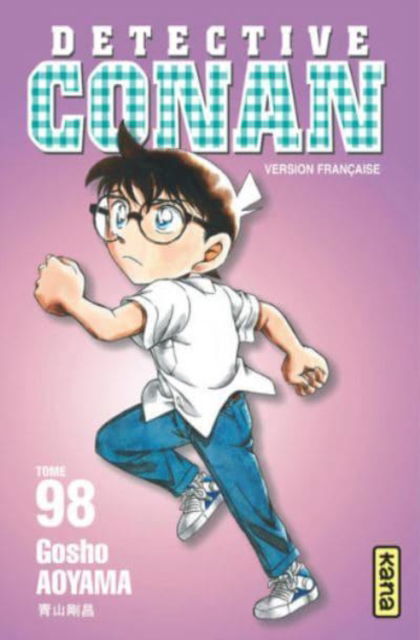 Cover for Gosho Aoyama · DETECTIVE CONAN - Tome 98 (Zabawki) (2021)