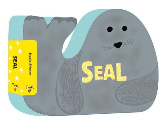 PlayShapes: Seal - PlayShapes - Nadia Shireen - Książki - Tourbillon - 9782745990754 - 1 sierpnia 2017