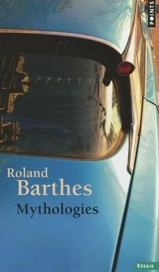 Cover for Roland Barthes · Mythologies (Paperback Bog) (2014)