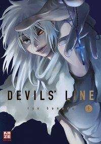 Cover for Hanada · Devils' Line - Band 9 (Book)