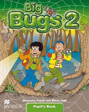 Cover for Elisenda Papiol · Big Bugs. Level 2. Pupil's Book (Paperback Book) (2008)