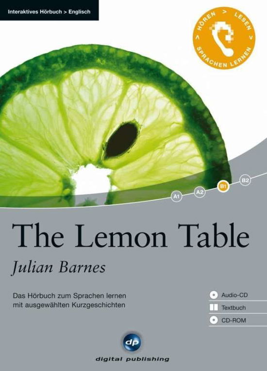 Lemon Table,CD-A+CD-ROM - J. Barnes - Books -  - 9783198924754 - 