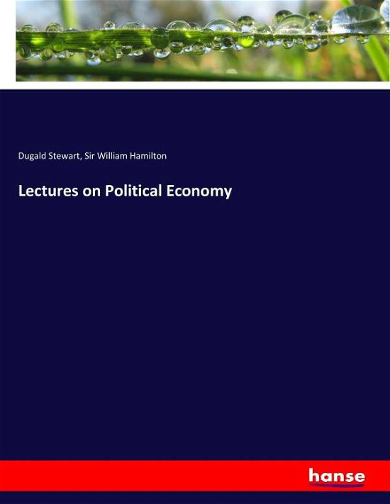 Cover for Stewart · Lectures on Political Economy (Book) (2017)