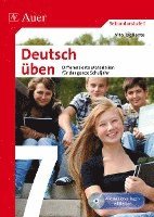 Deutsch ben Klasse 7 - Vito Tagliente - Książki - Auer Verlag i.d. AAP LFV - 9783403071754 - 17 października 2013