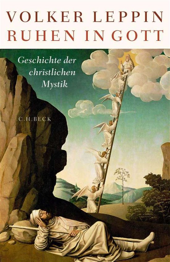 Cover for Volker Leppin · Ruhen in Gott (Inbunden Bok) (2021)