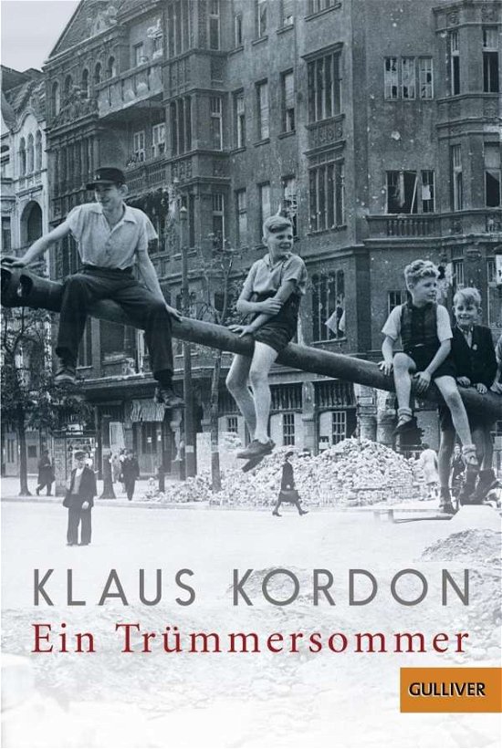 Cover for Klaus Kordon · Ein Trummersommer (Paperback Book) (2018)
