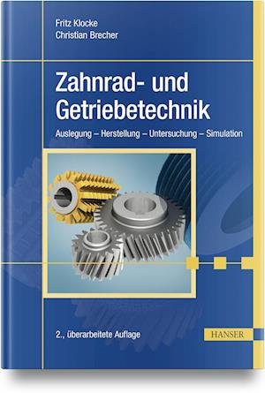 Cover for Klocke, Fritz; Brecher, Christian · Zahnrad- Und Getriebetechnik (Book)