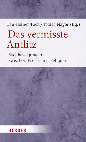 Cover for Tobias Mayer · Vermisste Antlitz (Buch) (2022)