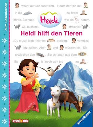 Heidi hilft den Tieren - zum Lesenlernen - Henriette Wich - Books - Ravensburger Verlag - 9783473496754 - January 15, 2022