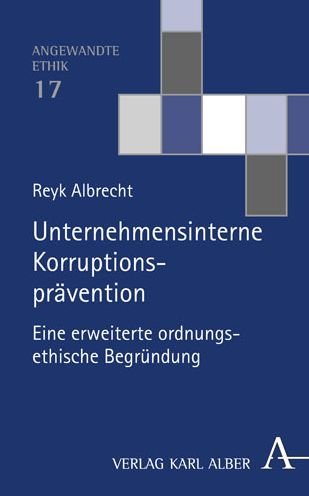 Cover for Albrecht · Unternehmensinterne Korruption (Book) (2015)