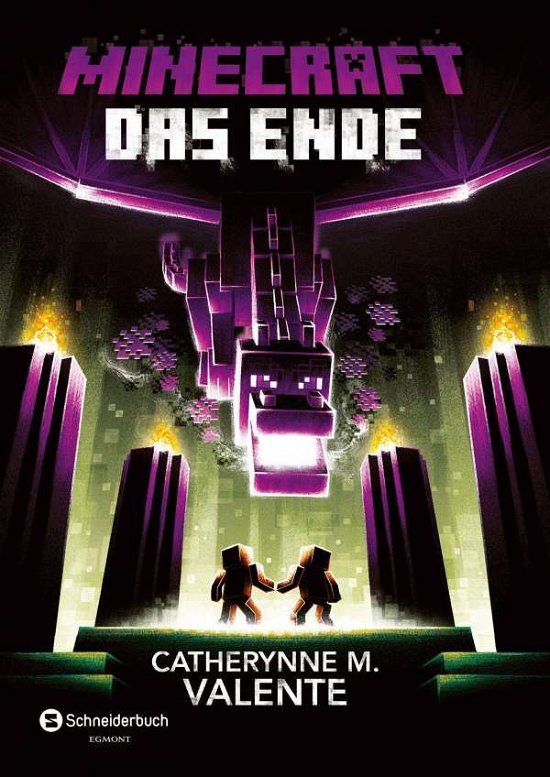 Cover for Catherynne M. Valente · Minecraft - Das Ende (Gebundenes Buch) (2020)