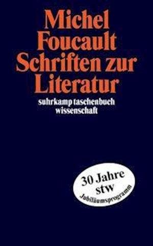 Cover for Michel Foucault · Suhrk.TB.Wi.1675 Foucault.Schrift.Lit. (Buch)