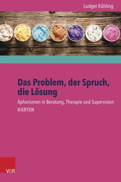 Cover for Kühling · Das Problem,der Spruch,die Lös. (Bog) (2015)