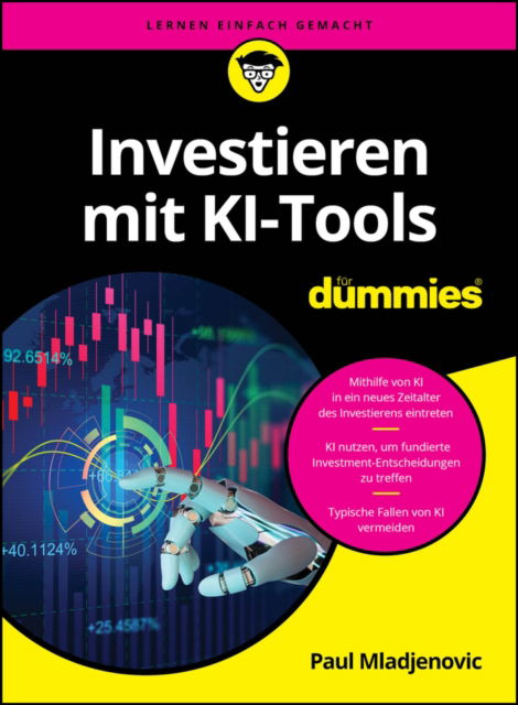 Cover for Paul Mladjenovic · Investieren in KI-Tools - Fur Dummies (Paperback Book) (2025)