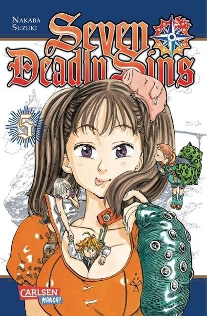 Cover for Nakaba · Seven Deadly Sins.05 (Book)