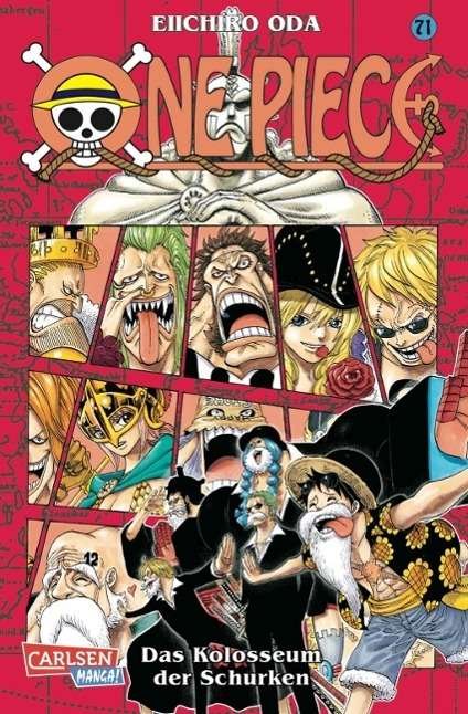 One Piece.71 Das Kolosseum der Schu - Oda - Books -  - 9783551763754 - 