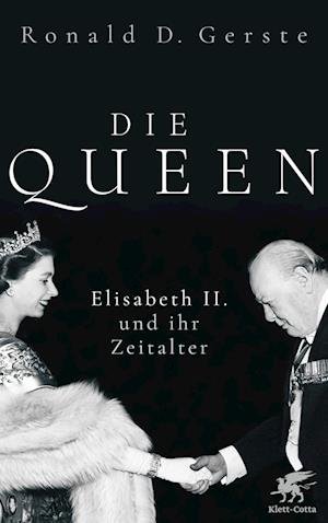 Cover for Ronald D. Gerste · Die Queen (Book) (2022)