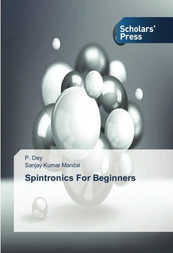 Cover for Sanjay Kumar Mandal · Spintronics for Beginners (Paperback Book) (2014)