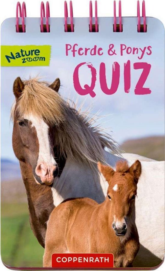 Cover for Bärbel Oftring · Pferde und Ponys - Quiz (Paperback Book) (2020)