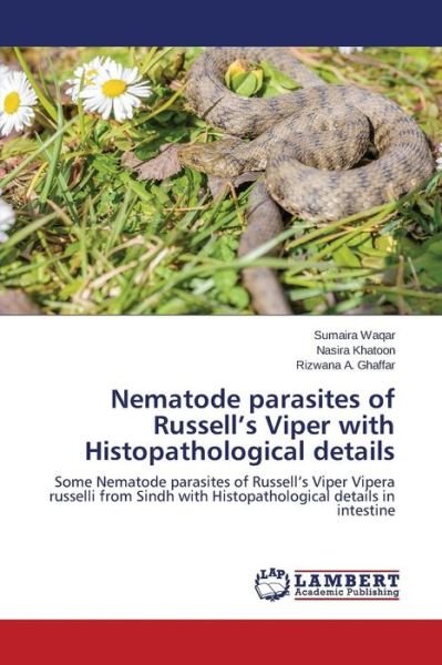 Cover for Waqar · Nematode parasites of Russell's V (Book) (2015)