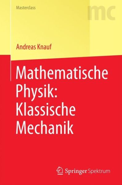 Cover for Knauf · Mathematische Physik Klassische Mechanik (Book) (2017)