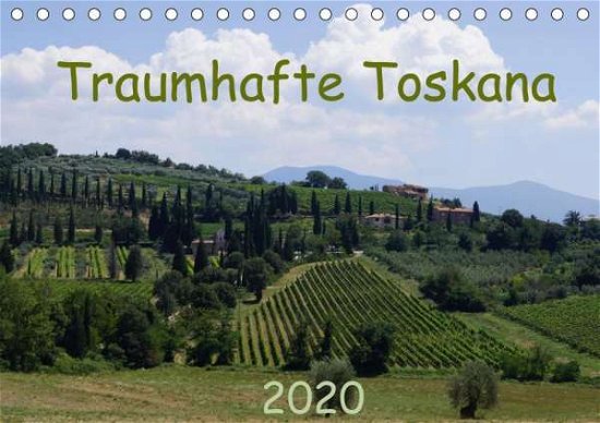 Cover for Grau · Toskana 2020 (Tischkalender 2020 D (Book)