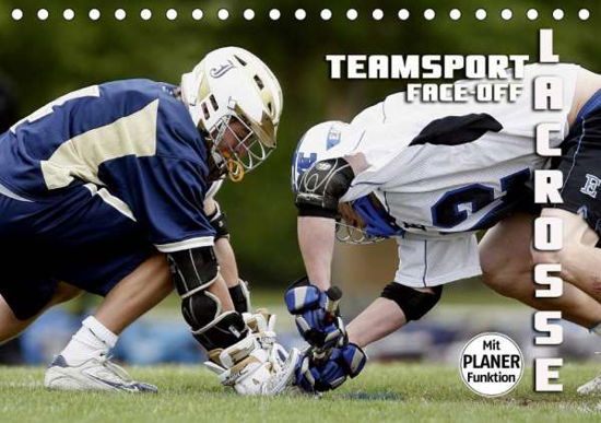 Cover for Bleicher · Teamsport Lacrosse - Face-off (Book)