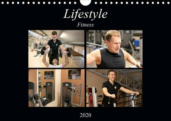 LIFESTYLE Fitness Kalender (Wandka - Will - Bücher -  - 9783671199754 - 