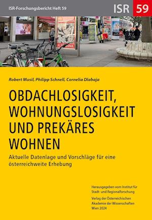 Cover for Cornelia Dlabaja · Obdachlosigkeit, Wohnungslosigkeit und Prekares Wohnen (Book) (2024)